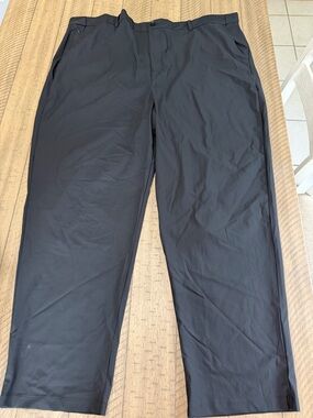 Men's Black Casual Dress Pants